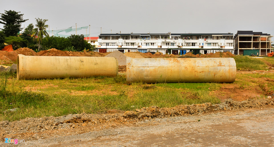 Tồn kho hàng nghìn lô đất tại các khu đô thị, dân cư